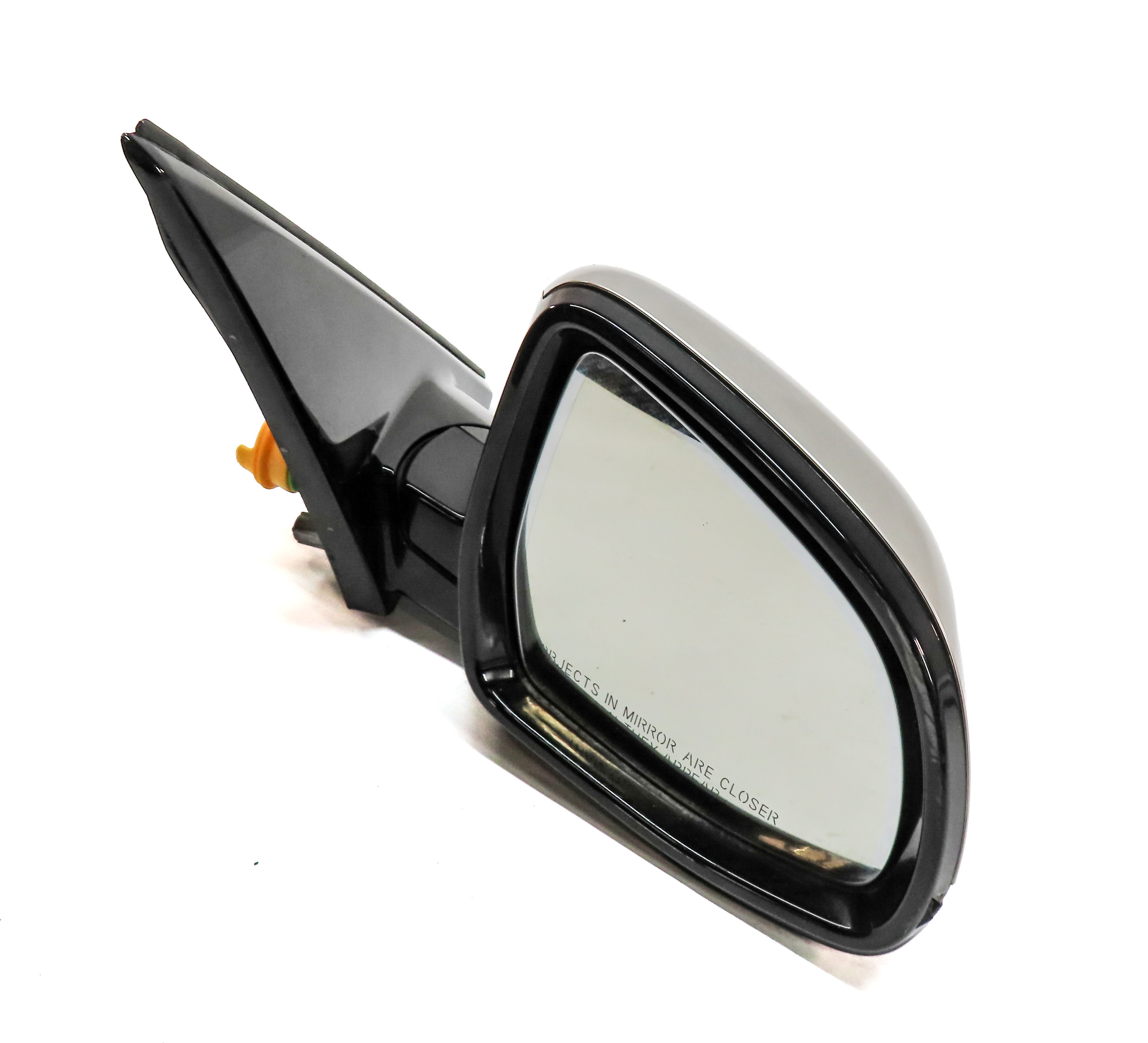 15-16 BMW X6 (F16) RIGHT PASSENGER DOOR MIRROR GLOSS BLIND CAMERA (Cerium Grey) — exact item pictured